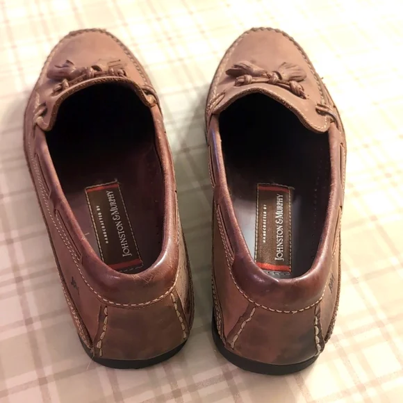 Johnston & Murphy Mens Shoes Size 10 1/2 M - Picture 4 of 11